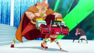 If we want something, we'll fight for it! - One Piece Film Red