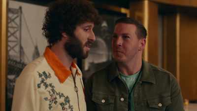 If you want to stick around
after, meet me in, like, - DAVE