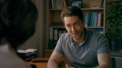 If you want to talk about
Ellen, talk to your therapist. - The Replacement