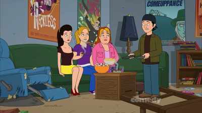 If you want volume, use this one,
and press "source." - Corner Gas Animated