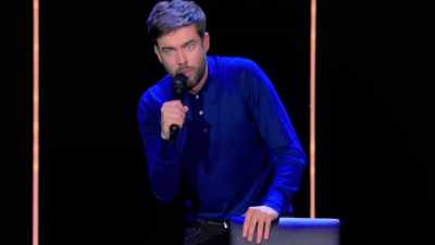 If you wanted a bagel toasted
in that machine in time for breakfast, - Jack Whitehall: I'm Only Joking
