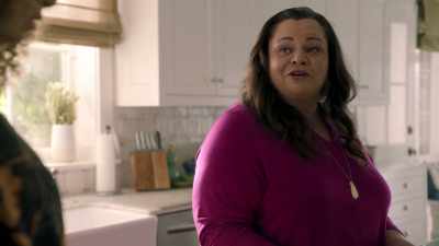 If you wanted to be her mother, - Big Shot