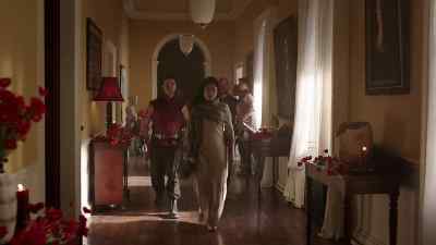 If you wanted to invite me for tea, - Into the Badlands