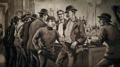 If you wanted to keep
your saloon open, - Theodore Roosevelt