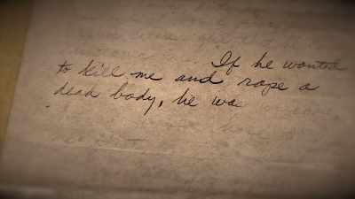 If he wanted to kill me
and rape a dead body, - The Rebellious Life of Mrs. Rosa Parks