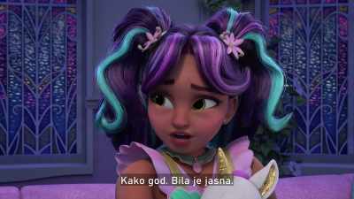 If she wants to be alone,
then we'll leave her alone. - Unicorn Academy
