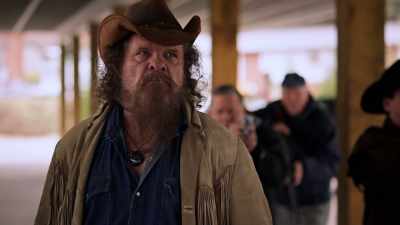 If he wants blood,
I'll oblige him. - Blue Ridge