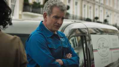 If she wants to borrow the van - The Chelsea Detective