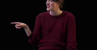 If she wants me to think she's really
profound and poetic doing that, - Great British Theatre