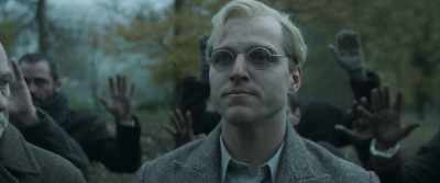 If he wants to shoot me.
He can. - Bonhoeffer: Pastor. Spy. Assassin