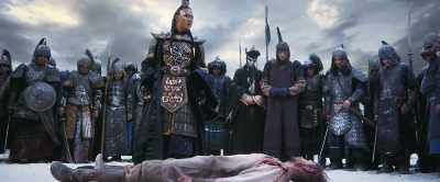 If this warrior were mine I would
trust him with my very heart! - Furious