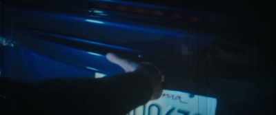 If she wasn't driving - Nine Days