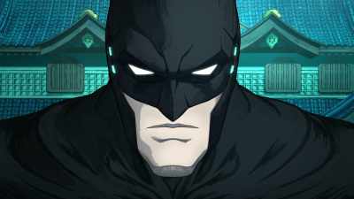If it wasn't for his stupid machine, - Batman Ninja