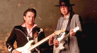 If it wasn't Stevie, you know, - Jimmie & Stevie Ray Vaughan: Brothers in Blues