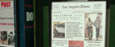 If it wasn't for the traffic, - Once Upon a Time in Hollyweird