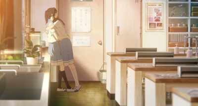 If it wasn't for you, I'd have nothing. - Liz and the Blue Bird