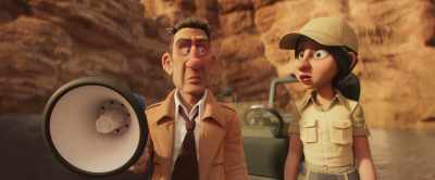 If it wasn't for you, - Tad, the Lost Explorer and the Emerald Tablet