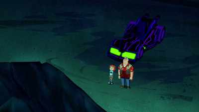 If your watch is giving you
problems, - Ben 10 vs  the Universe: The Movie