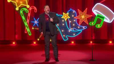 If you watch the news and go, - Nate Bargatze's Nashville Christmas