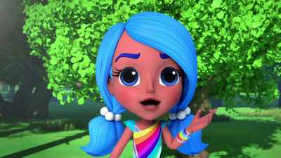 If your water park
would make people happy, - Rainbow Rangers
