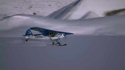 If water seeps up,
you can't land. - Life Below Zero: Next Generation