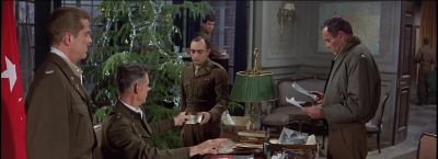 If we were 100 feet higher - Battle of the Bulge