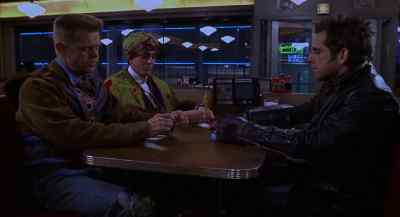 If we had a billionaire like Lance Hunt as our benefactor - Mystery Men