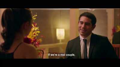 If we were a real couple, - Always Be My Maybe