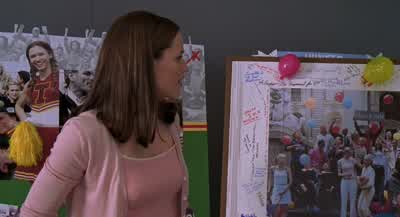 If we don't......we won't recognize it even if it hits us between the eyes. - 13 Going on 30