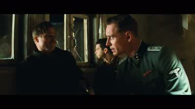 If we get into trouble, we can handle it. - Inglourious Basterds