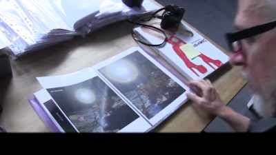 If we were in a photo studio, - American Moon