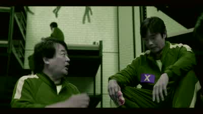 If we keep working as a team, then I'm surewe'll get through this next one too. - Squid Game