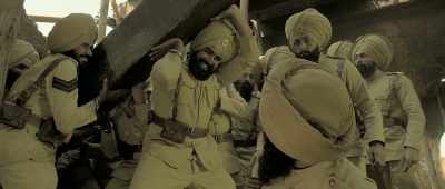 If we were late,
you would be crushed to a pulp! - Kesari