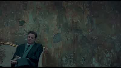 If we were equal I wouldn’t be here. - The King's Speech
