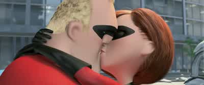If we work together, you won't have to be. - The Incredibles