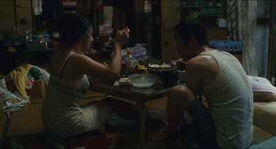 If you wear makeup, like in the old days... - Shoplifters