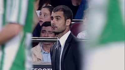 If we'd drawn that game, - Take the Ball, Pass the Ball