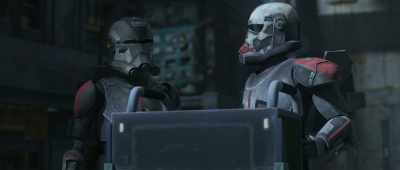 If we'd left with Rex, - Star Wars: The Bad Batch