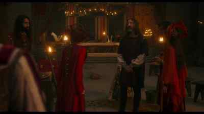 If we'd had someone properly in charge,
this never would've happened. - The Decameron