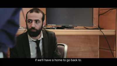 ...if we'll have a home
to go back to. - City of Ghosts
