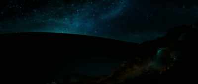 If we went into outer space, - Children of the Sea