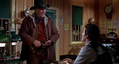 Now it wouldn't have done my finger a hell of a lot of good either - Support Your Local Sheriff!