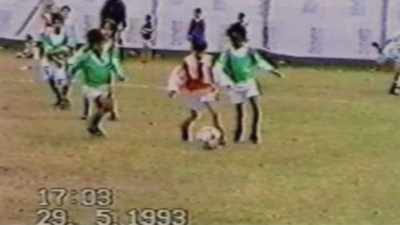 If you went to the board back then - Take the Ball, Pass the Ball