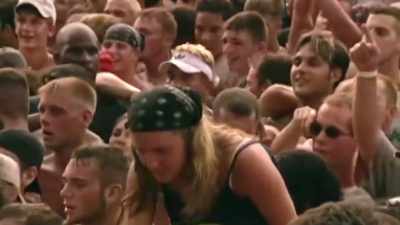 If they went with friends - Woodstock 99: Peace Love and Rage