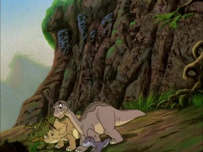 If this were a game I'd never want to play it again - The Land Before Time II: The Great Valley Adventure