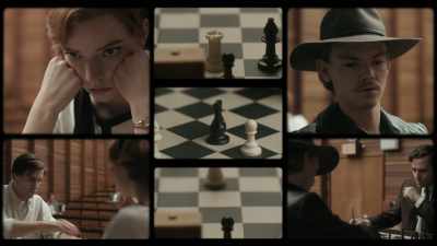 If this were
a golf or tennis tournament, - The Queen's Gambit