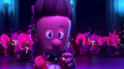 - If this were
a Time Disruptor movie, - Big Nate