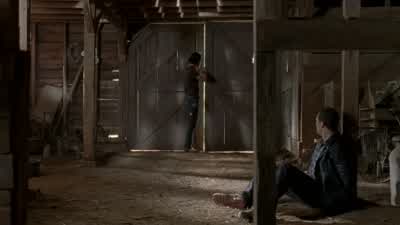 If we're all in here, we're a target. - The Walking Dead