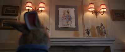 If this were based on
a different kind of storybook, - Peter Rabbit