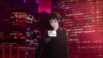 If we're dealing with
who I think we are here, - Psycho-Pass: Providence
